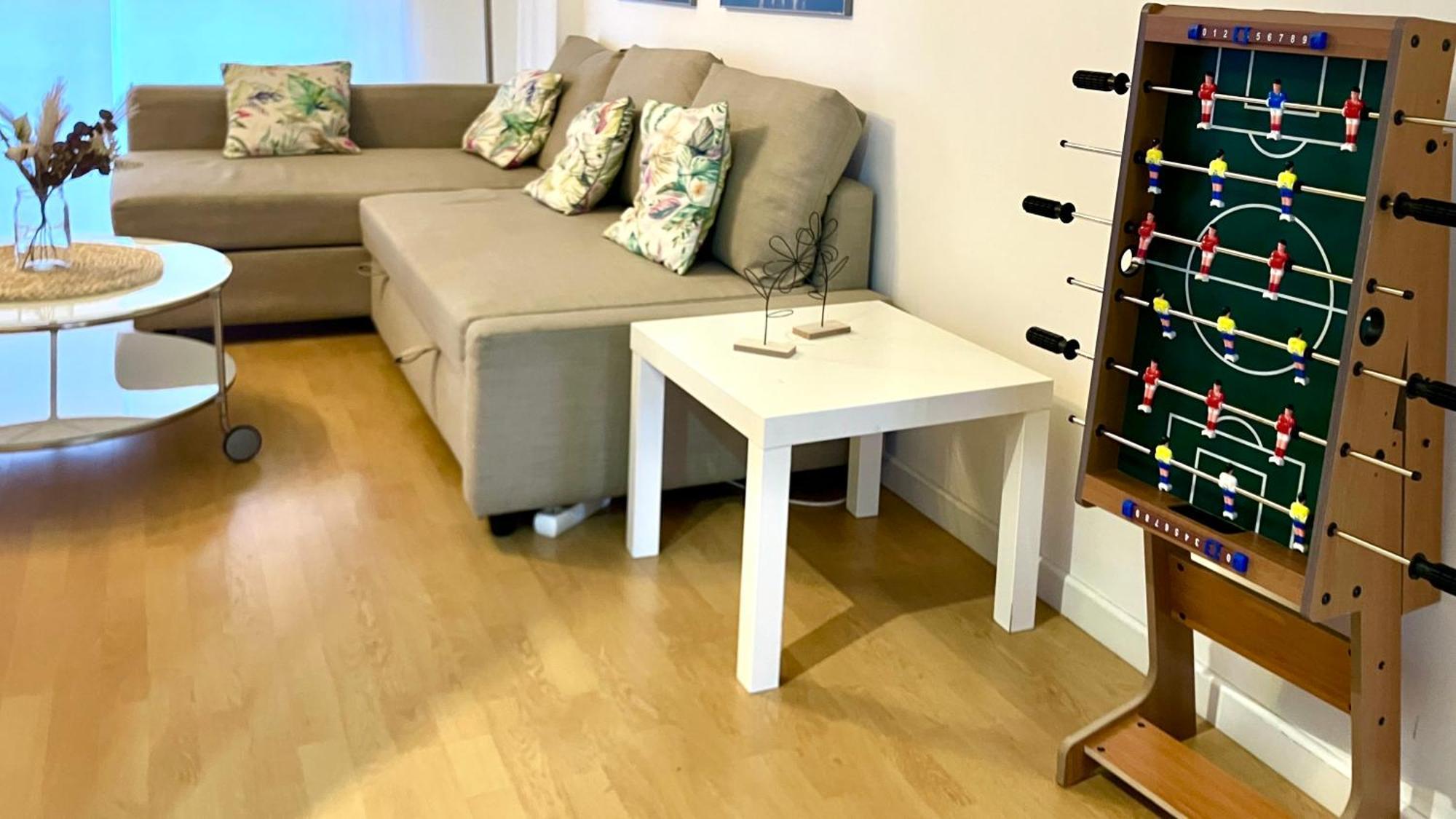Maravilloso Centrico De 70m2, Jardin Propio 40m2 Con Piscina Ninos Y Parking Opcional Appartamento *